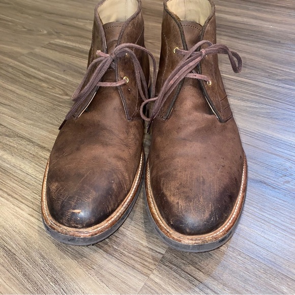 UGG MEN DAGMANN GRIZZLY CHUKKAS SLIP ON LEATHER SHOE US 12 /  EU 45.5 /  UK 11 main image 10